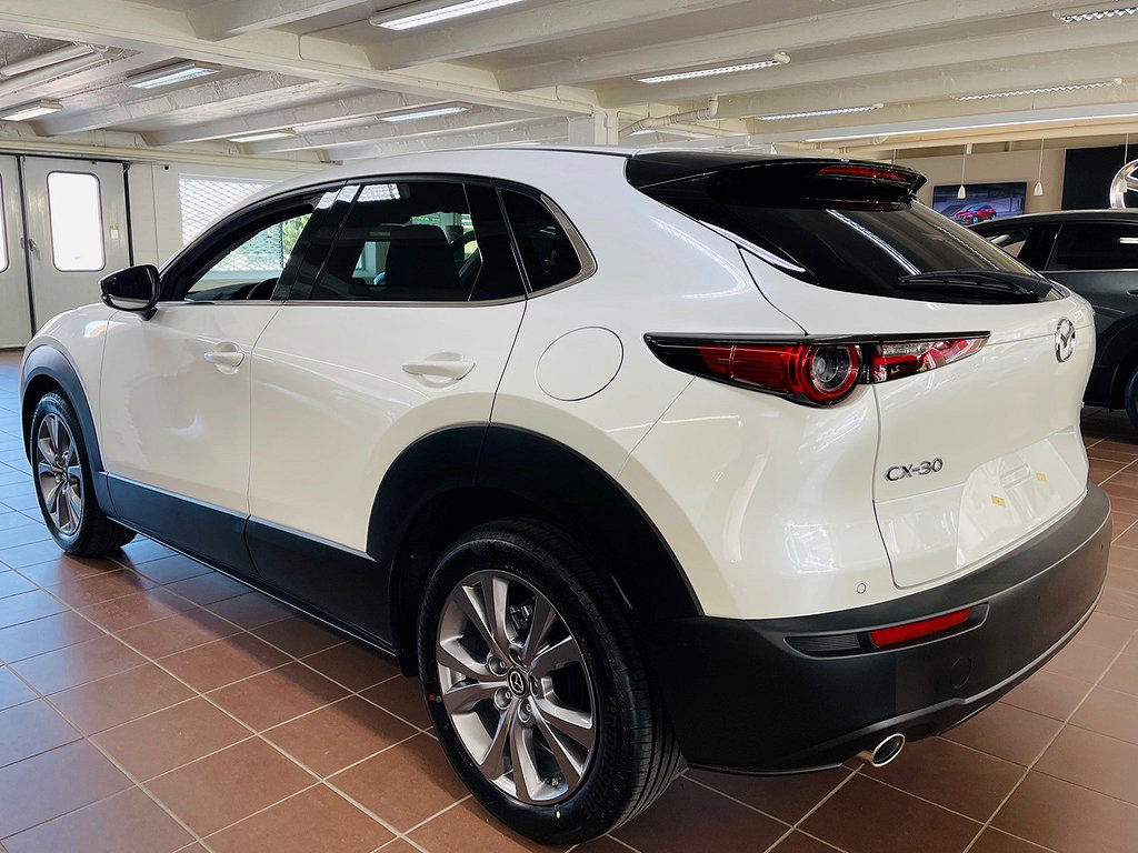 Mazda CX-30 2.0 Sky+TechPack MHybrid Manuell