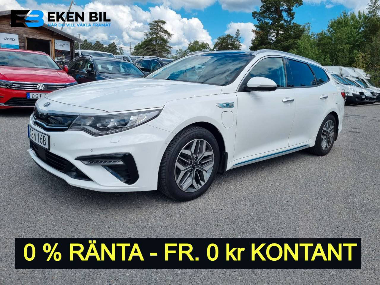 Kia Optima Plug-in Hybrid PANORAMA