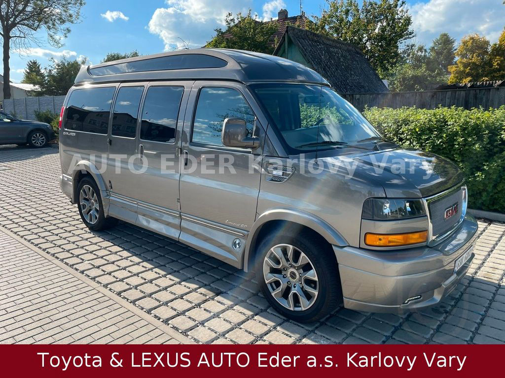GMC Savana 4,3L V6 206kw EXPLORER 2500 CARGO VAN