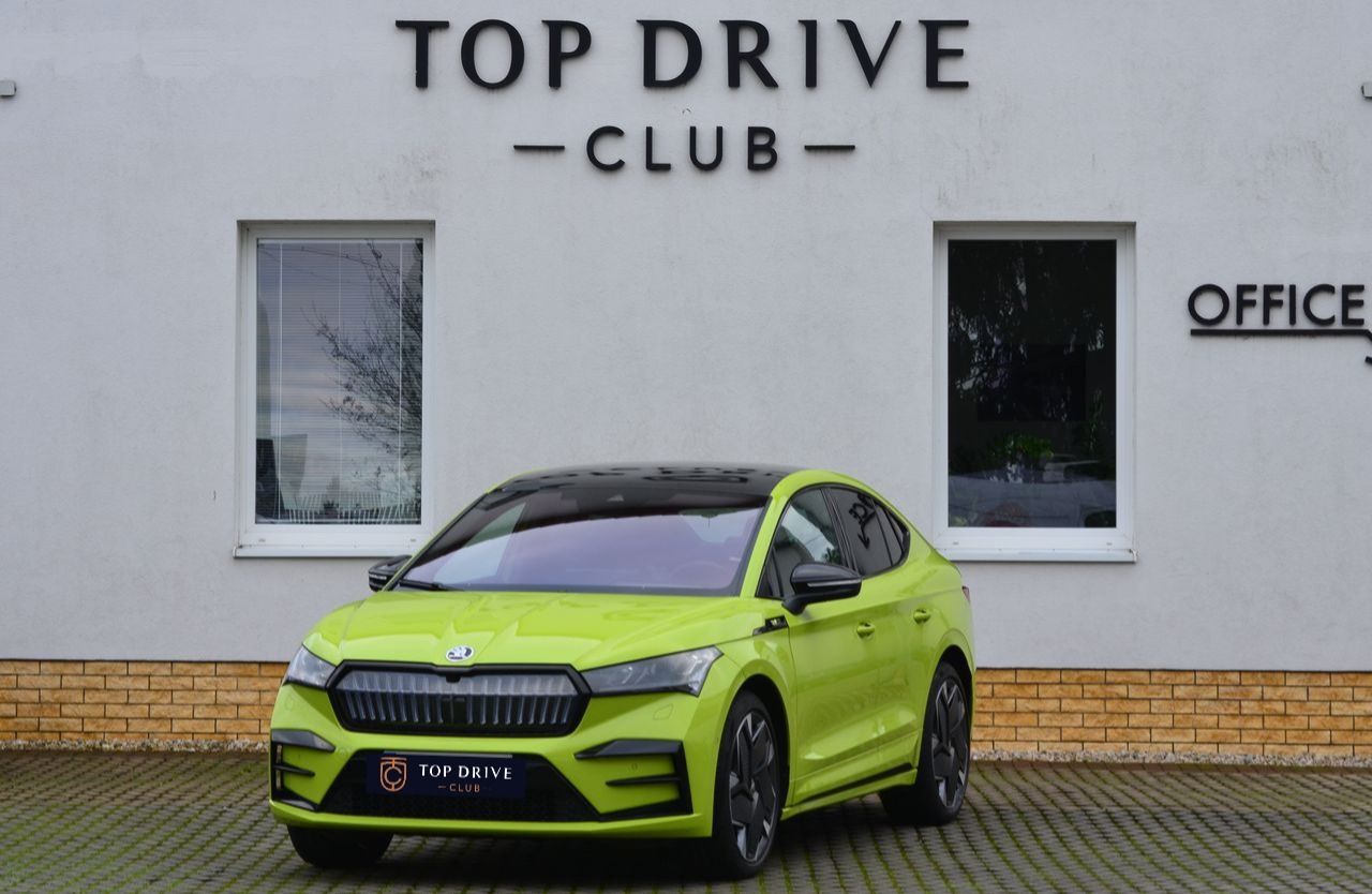 Škoda Enyaq RS Coupe iV