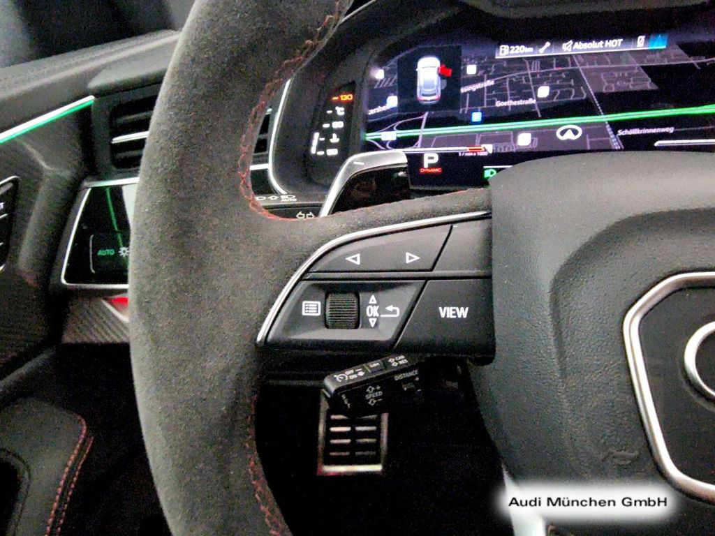 Audi RS Q8 tiptr. Pano/LuftFed/StdHzg/ACC/AHK