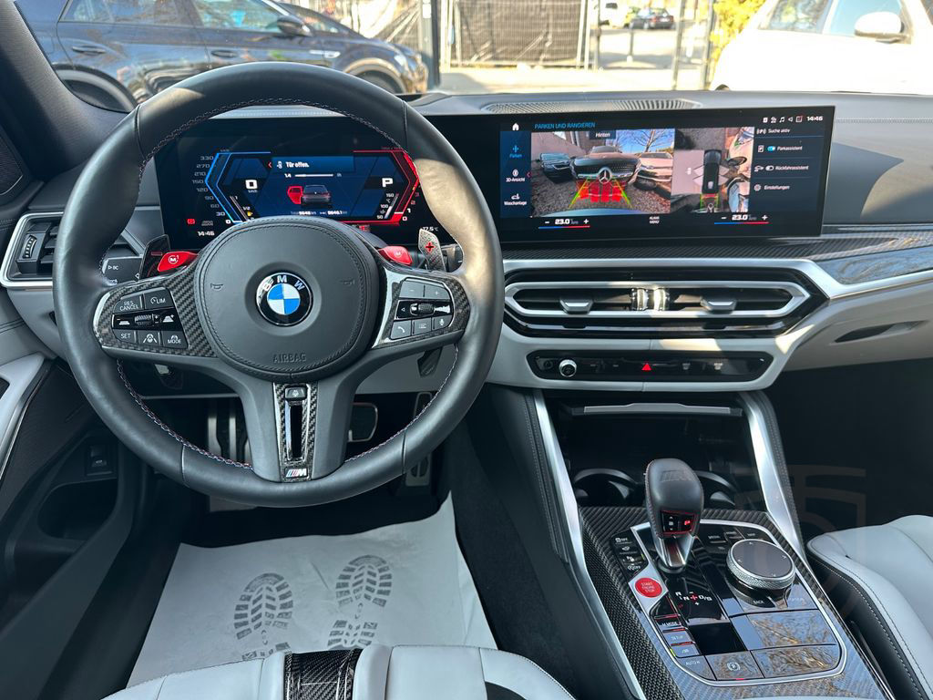 BMW M3 Touring xDrive Competition Frozen Grey Carbon