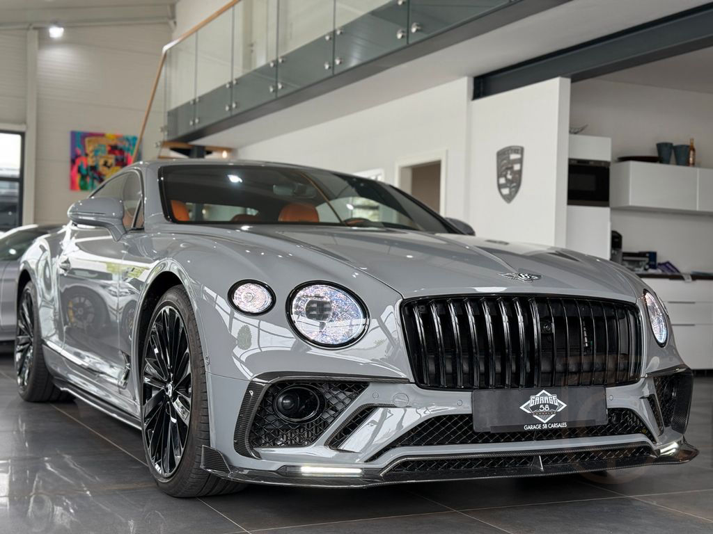 Bentley Continental GT Speed W12 6.0 Mansory/Mandarin