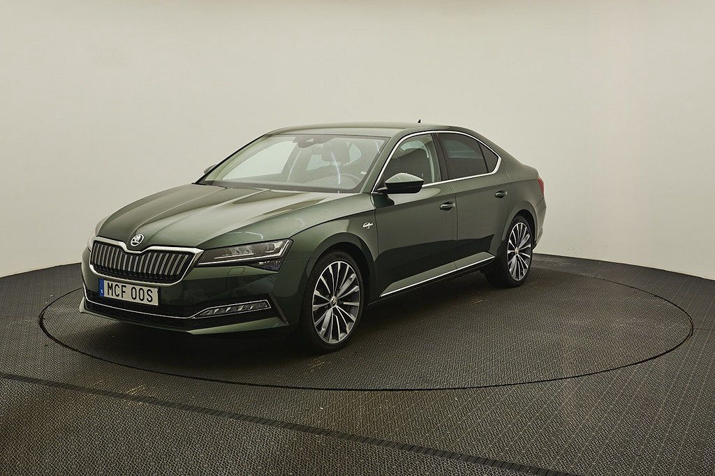 Skoda Superb iV L&K TSI 1.4 218hk DSG / DRAG / VÄRMARE