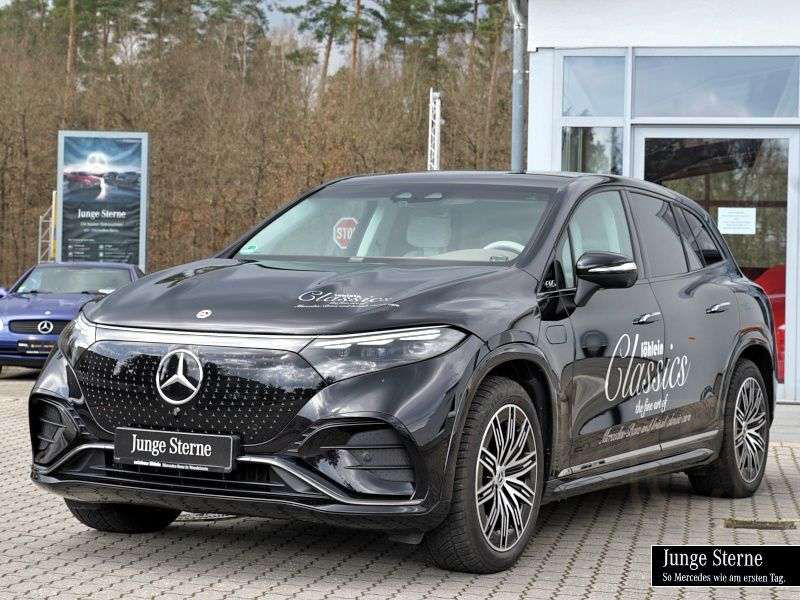 Mercedes-Benz EQS SUV