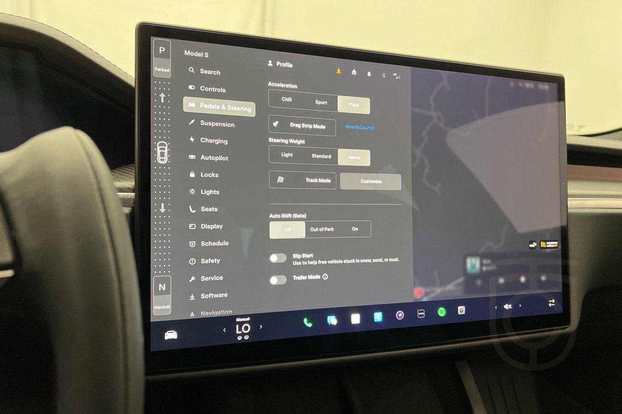 Tesla Model S Plaid AP