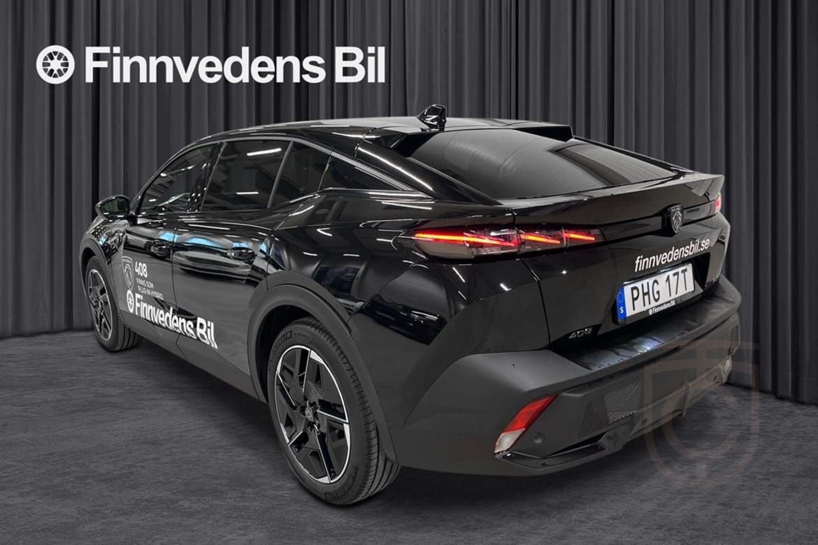 Peugeot 408 GT PureTech
