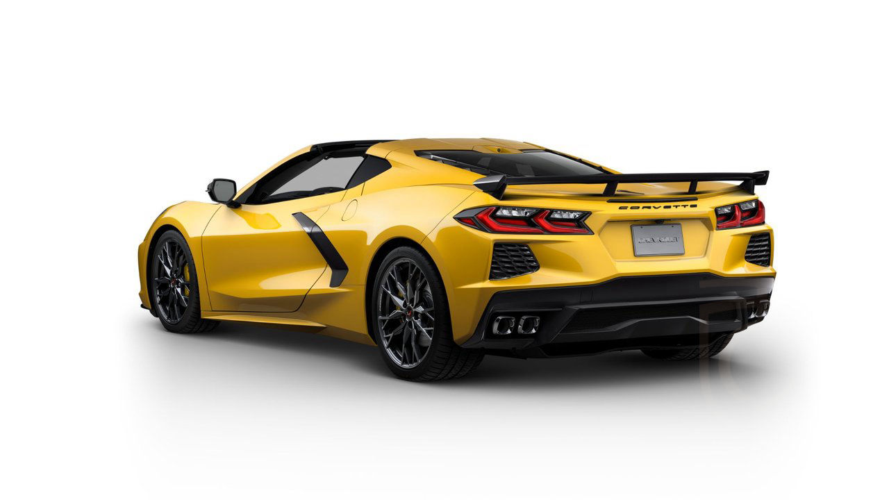 Chevrolet Corvette C8 Coupé 3LT - COMPETITION YELLOW - 2025!