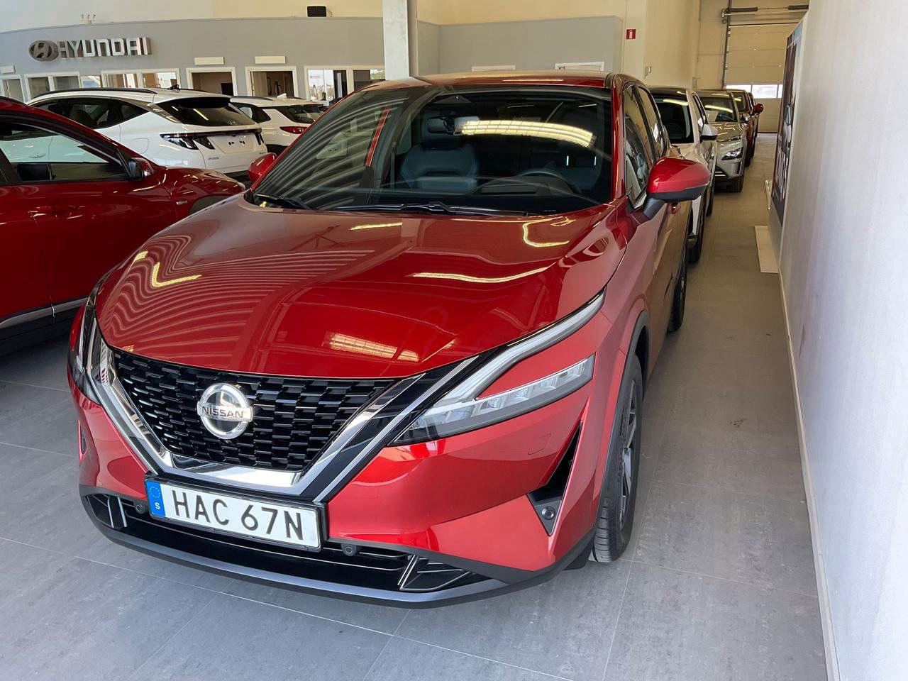 Nissan Qashqai Tekna
