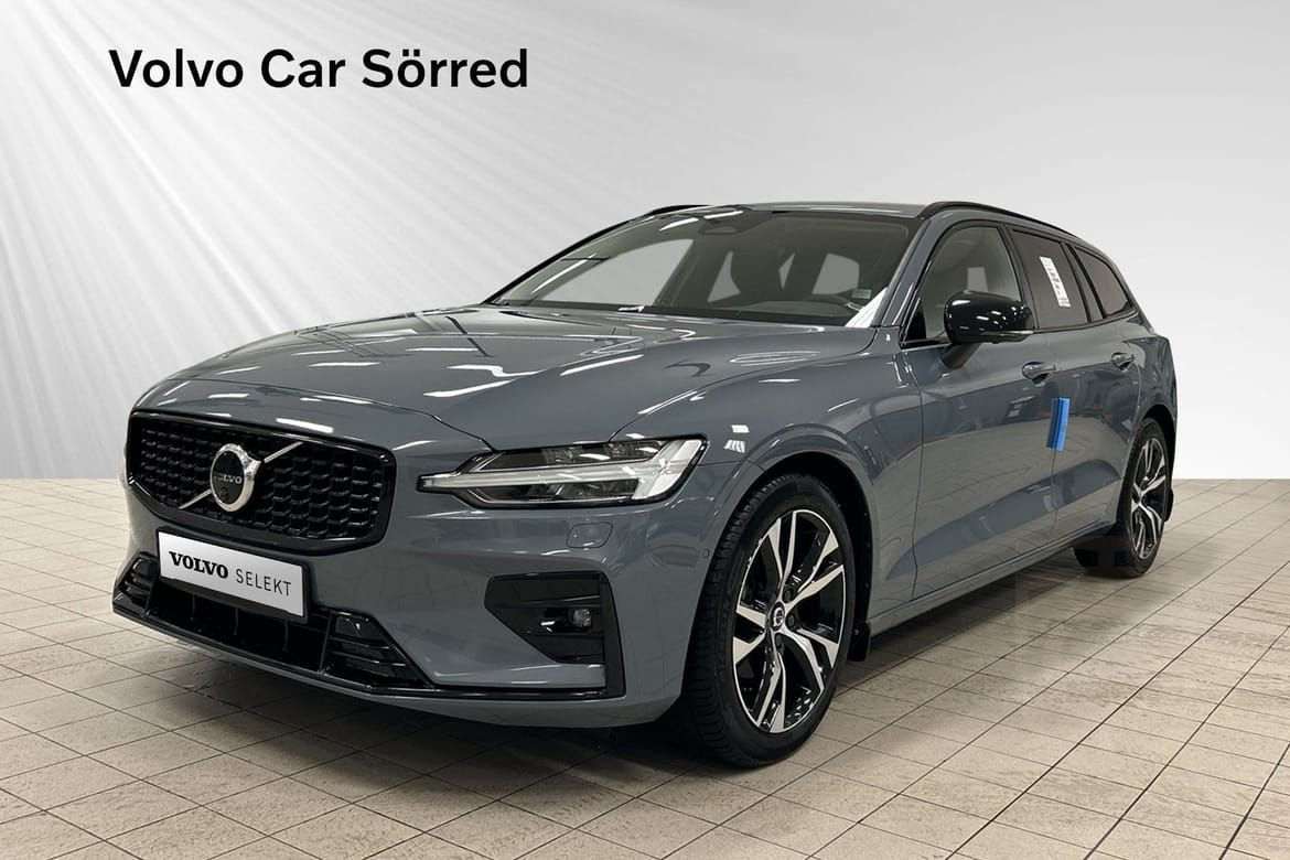 Volvo V60 B4 Bensin Plus Dark