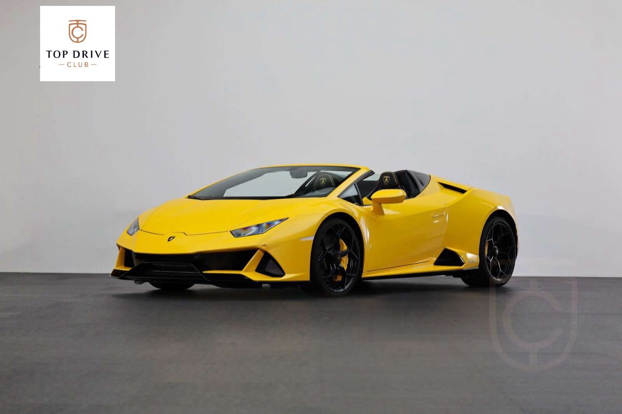 Lamborghini Huracán Evo Spyder*Stylepack*Sportseat