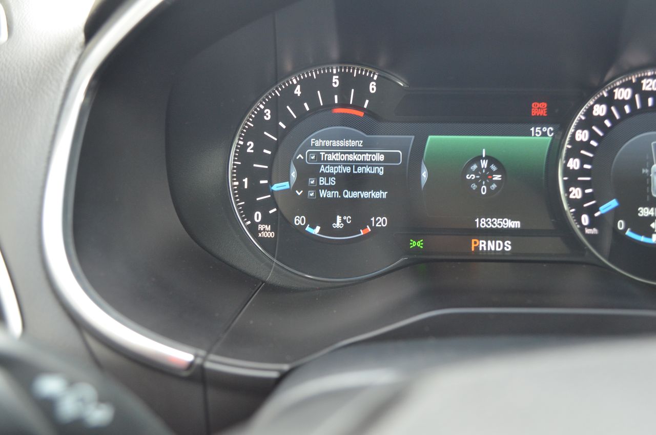 Ford Edge Sport/AWD/Panorama/TažZař