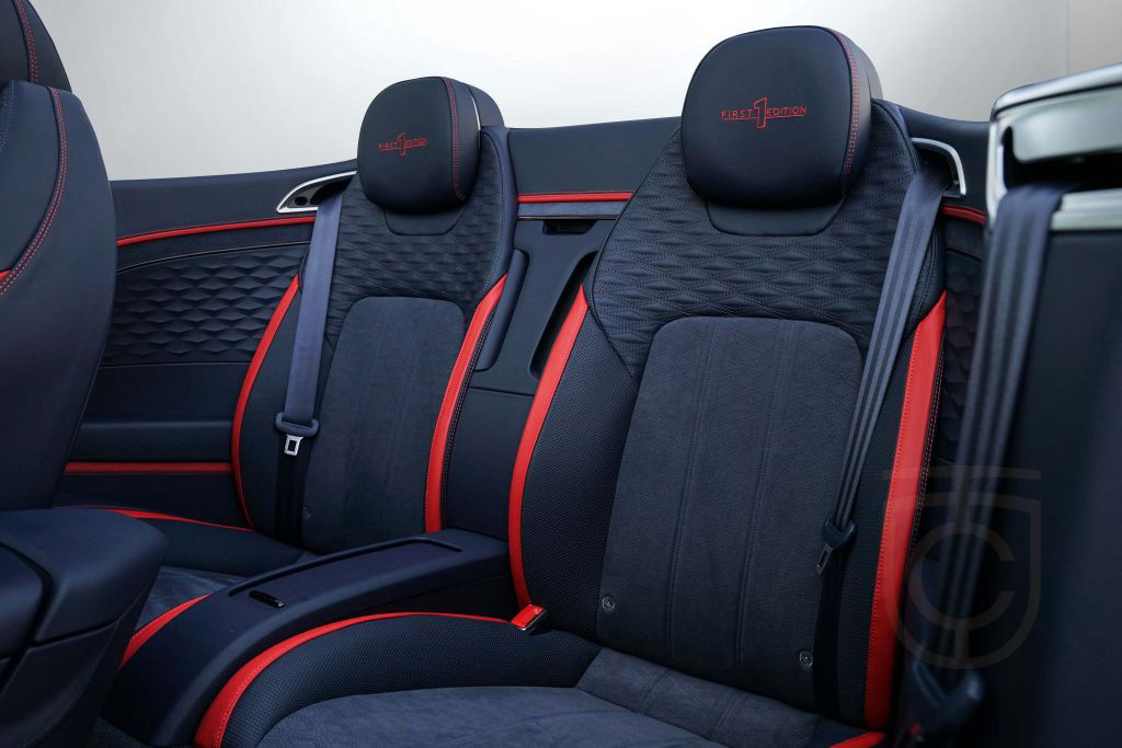 Bentley Continental GTC Speed 1Ed. *782 PS*V8Hybrid