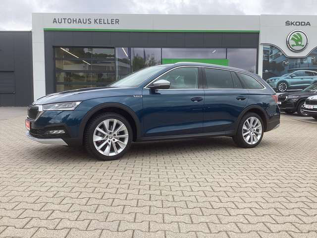 ŠKODA OCTAVIA Scout 4x4 ALLRAD 2.0 TDI 110kW 7-Gang