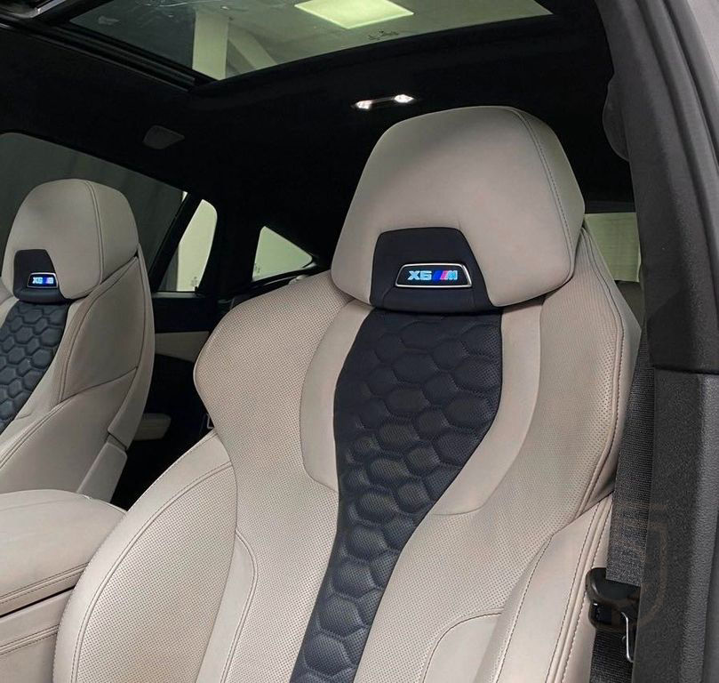 BMW X6 M X6M Competition 625hp xDrive F96 B&W *VAT*