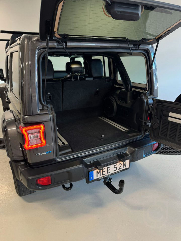 Jeep Wrangler Unlimited 4XE