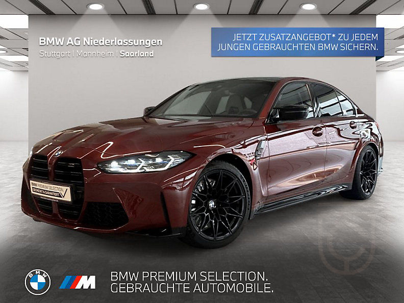 BMW M3 Competition M xDrive Limousine