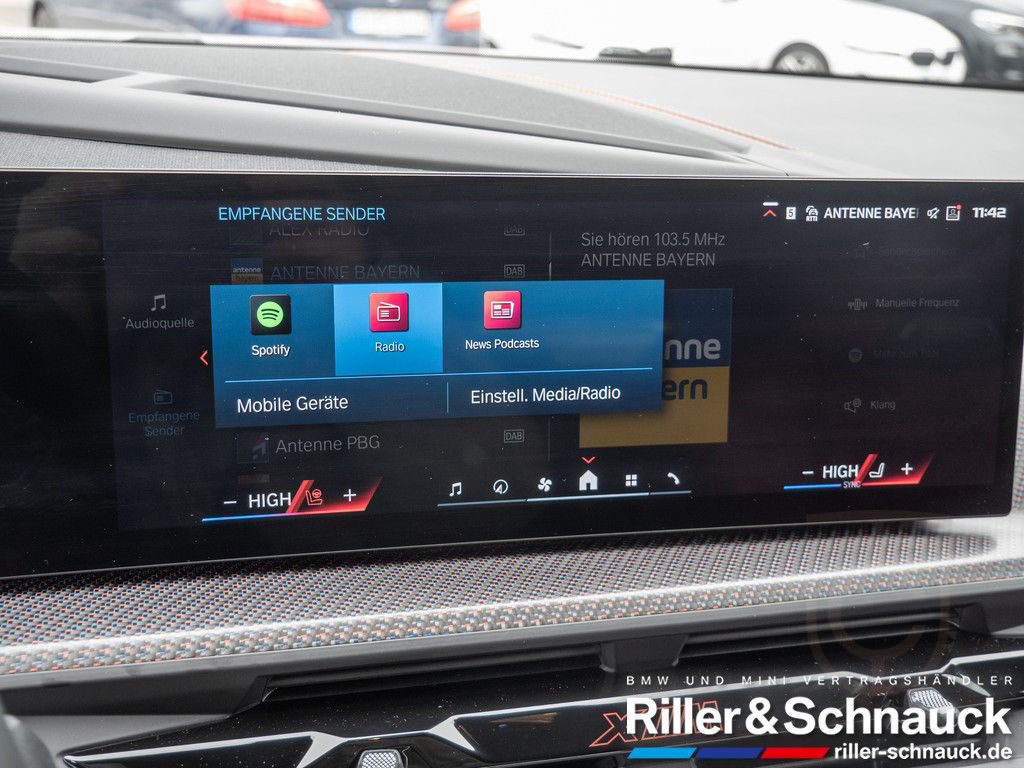 BMW XM Label DRIVING-PRO+M-PRO+B&W+M-DRIVER+M-SITZ+