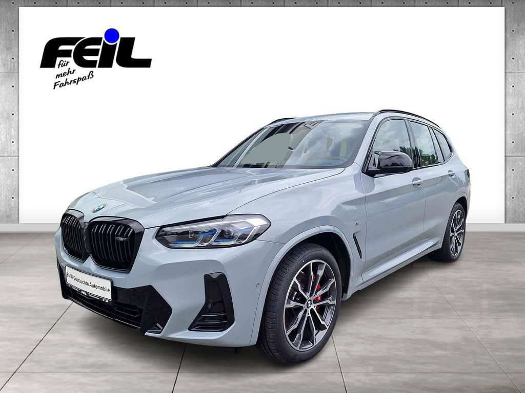 BMW X3 M40i Head-Up HK HiFi DAB LED WLAN RFK Shz