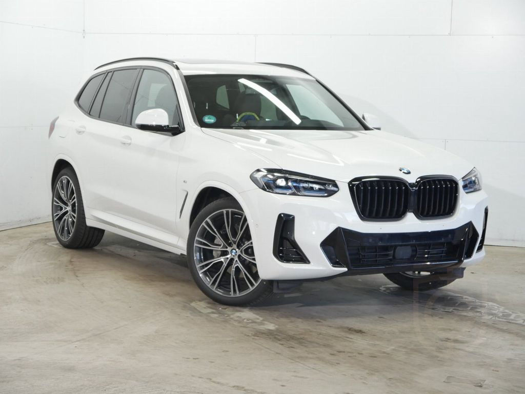 BMW X3 xDrive30d M Sport 21" eSitze ACC HUD Laser H&
