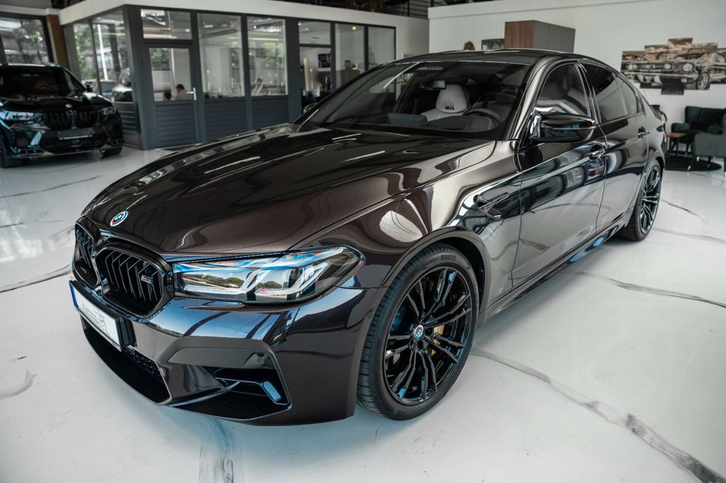 BMW M5 Baureihe M5 Lim. Competition HUD/360°/ACC/TOP