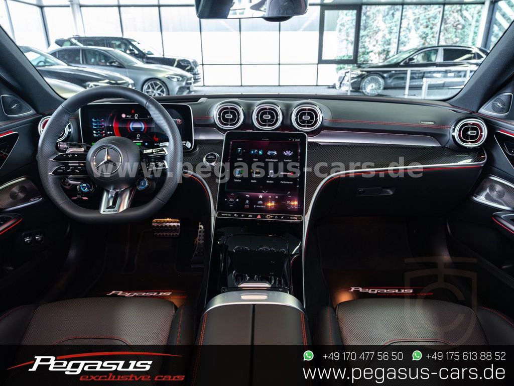Mercedes-Benz C 63 Se AMG *PERFORMANCE SEATS*HEAD-UP*-22%!