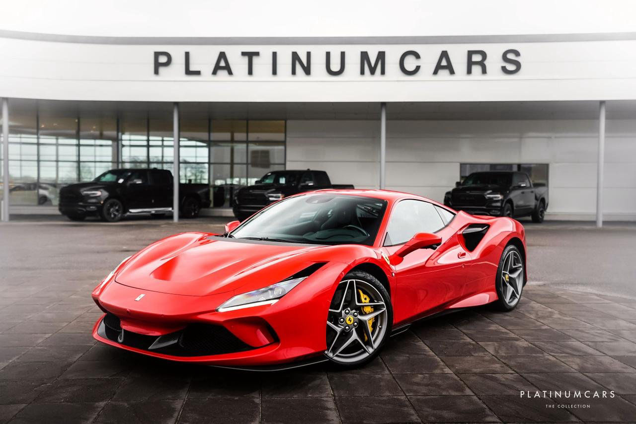 Ferrari F8 Tributo 3.9 V8