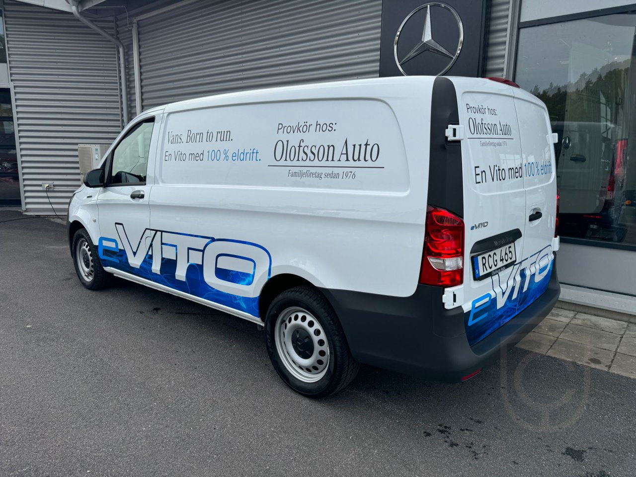 Mercedes-Benz Vito eVito 112