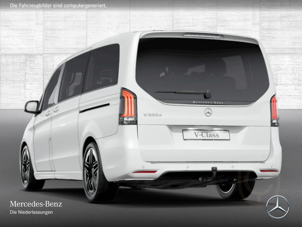 Mercedes-Benz V 300 d AVANTGARDE+AMG+9G+AHK+StandHZ+Navi+DIS