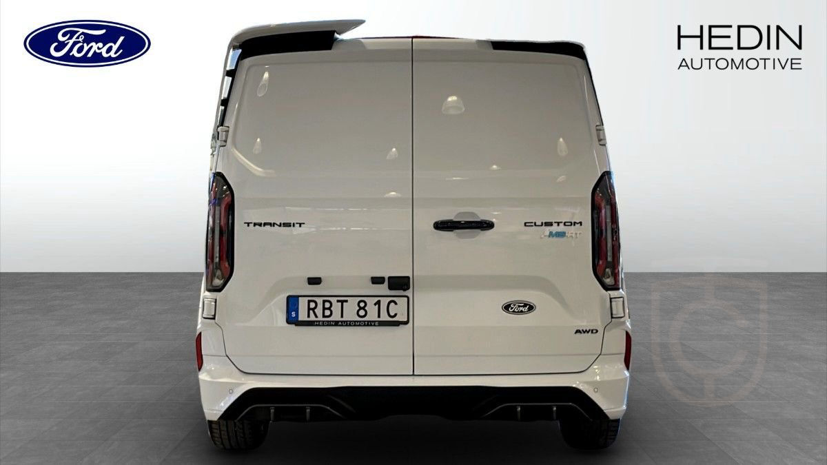 Ford Transit Custom MS-RT