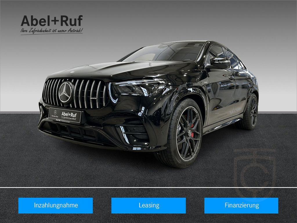 Mercedes-Benz GLE 53AMG HYBRID 4M+ Coupé DIST+Burm+HuD+AHK+360