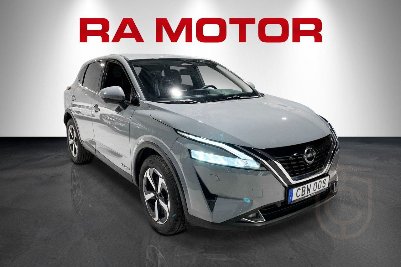 Nissan Qashqai e-POWER Hybrid