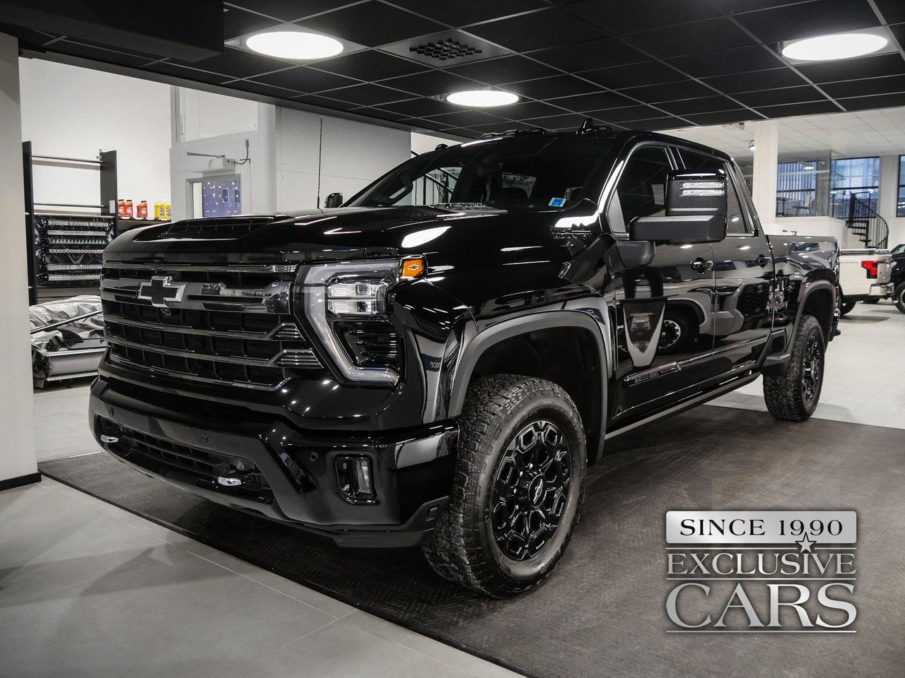 Chevrolet Silverado 2500HD High Country MIDNIGHT Duramax
