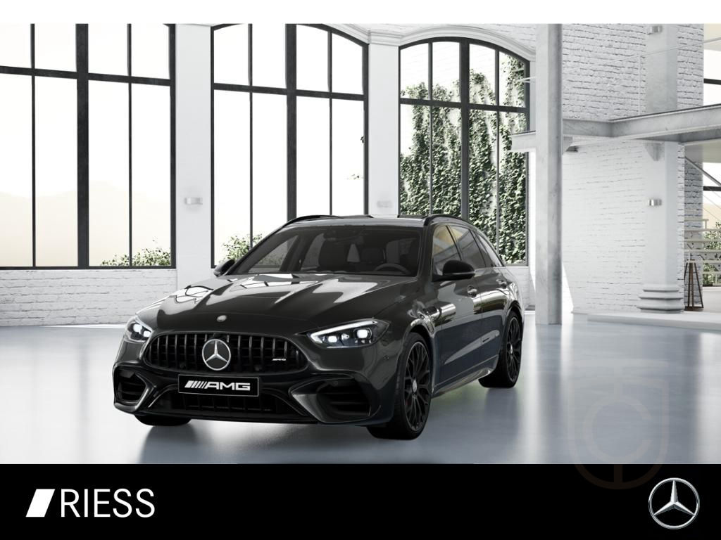 Mercedes-Benz C 63 T S E Night Distr AHK Pano HUD Burmes 20''
