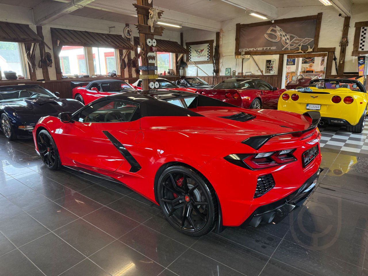 Chevrolet Corvette C8 3LT Z51 STINGRAY CAB EV BYTE