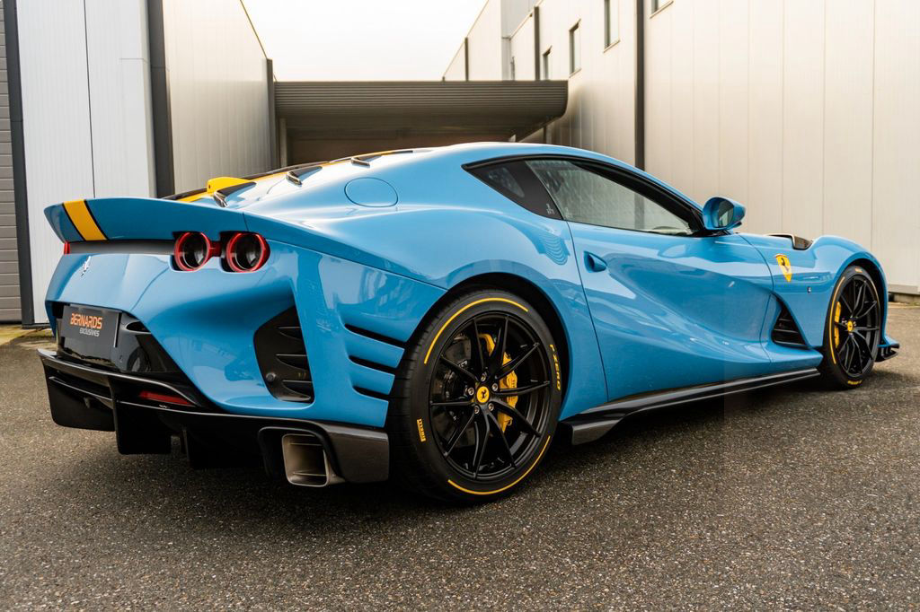 Ferrari 812 Competizione - Azzurro Le Castellet *SOFORT*