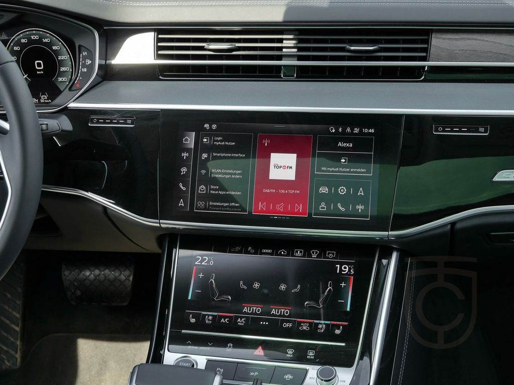 Audi A8 Lang 60 TFSIe qu S line Ruhesitz*Air*B&O*Pano