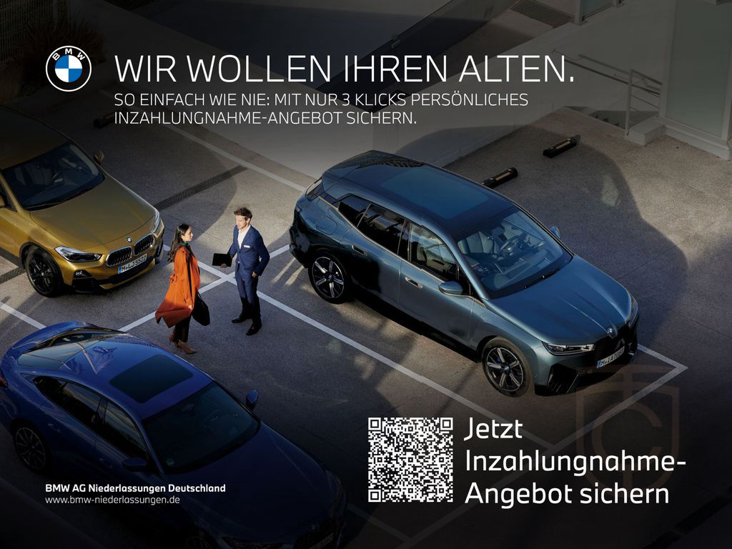 BMW X4 xDrive30d M Sport AHK LiveCockpitProf Laser