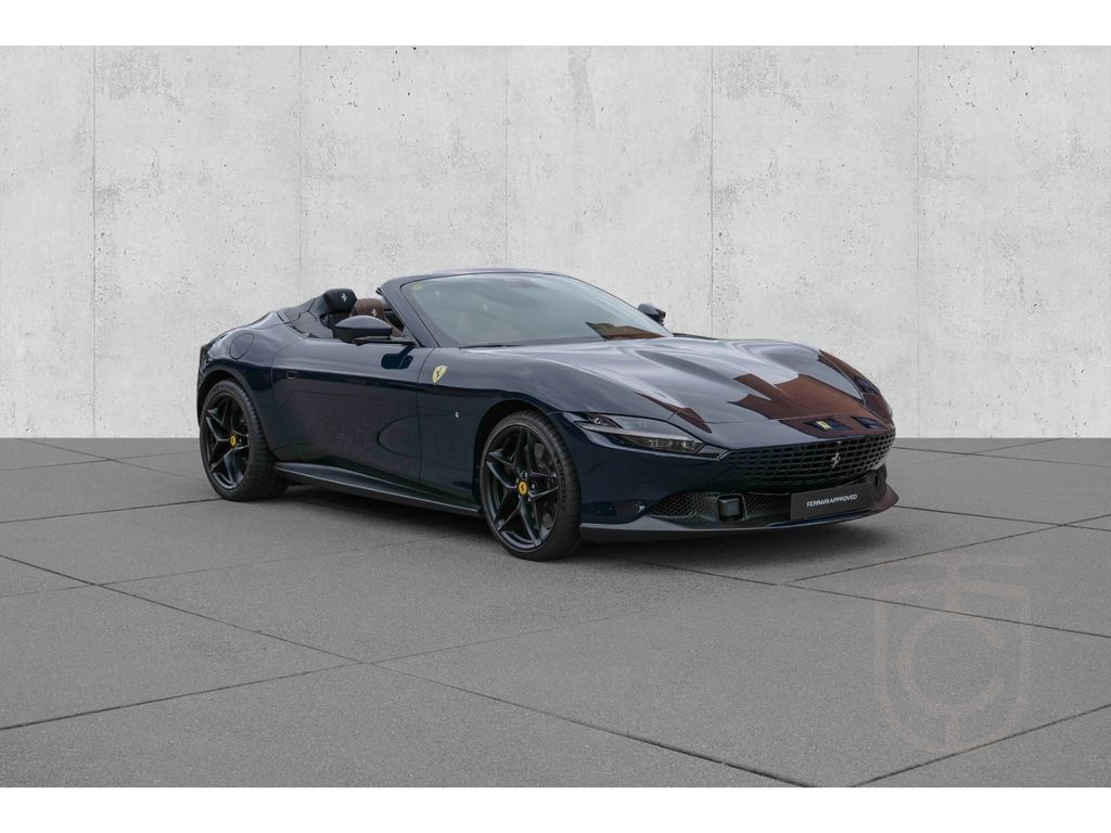 Ferrari Roma Spider *Carbon+LED*MagneRide*JBL*360°*