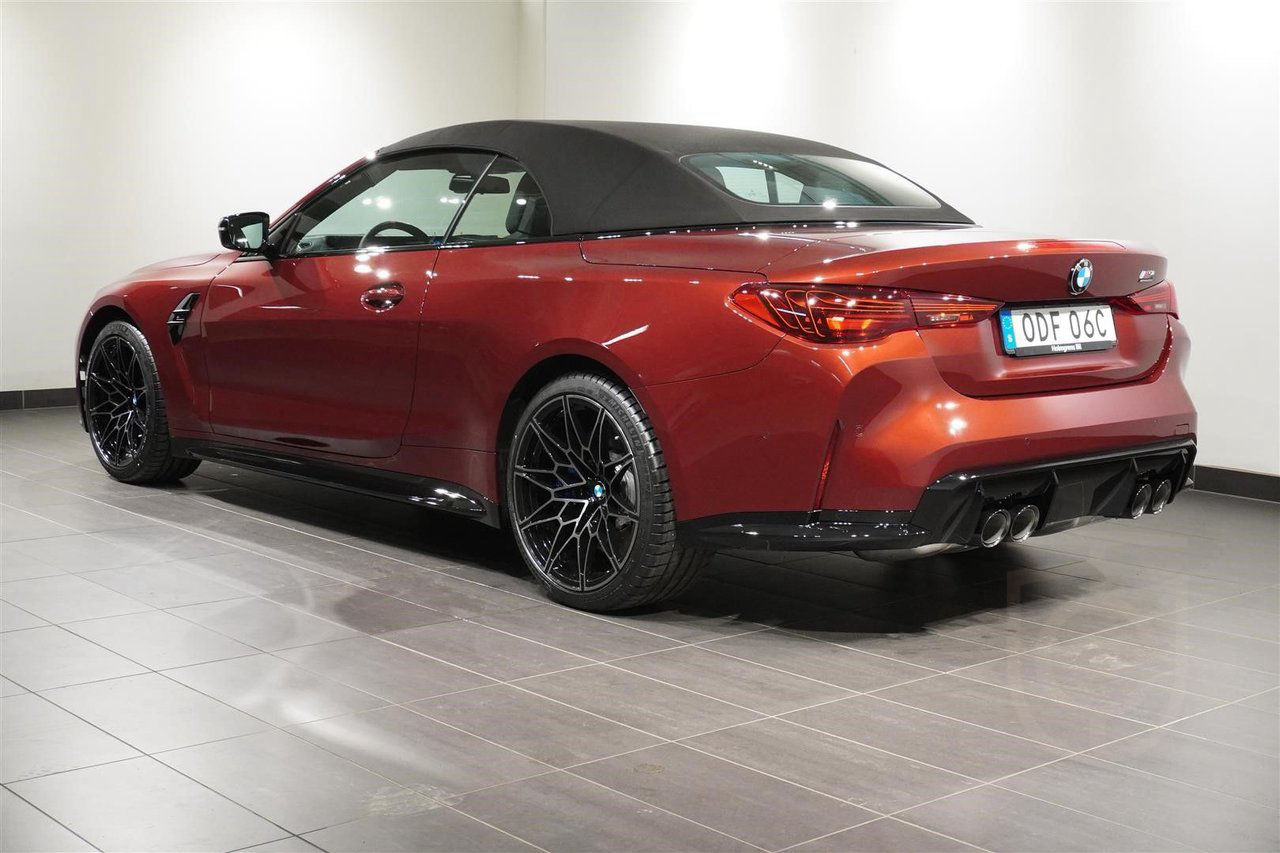 BMW M4 Competition M xDrive Cab Innovation DA Pro PA