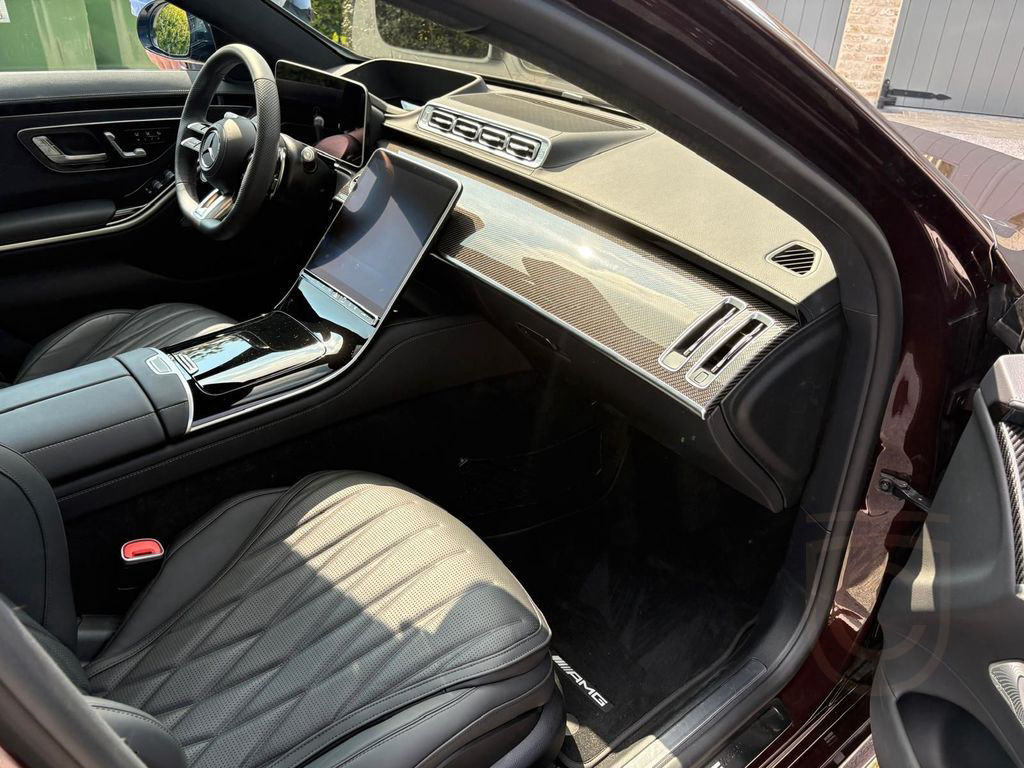 Mercedes-Benz AMG S 63 E Performance Long - Carbon- Chauffeur
