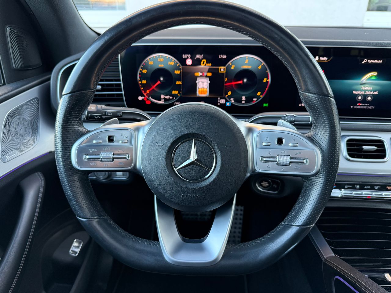 Mercedes-Benz GLE 350 d 4MATIC AMG*kůže*Burmester*Panorama*360°