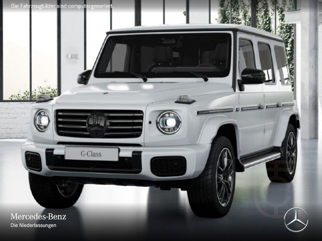Mercedes-Benz G 500 Fondent 360° Stdhzg AHK Night 9G Temp