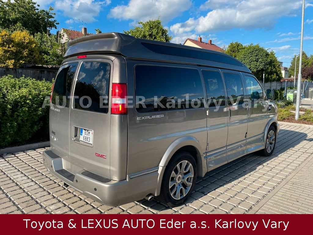 GMC Savana 4,3L V6 206kw EXPLORER 2500 CARGO VAN