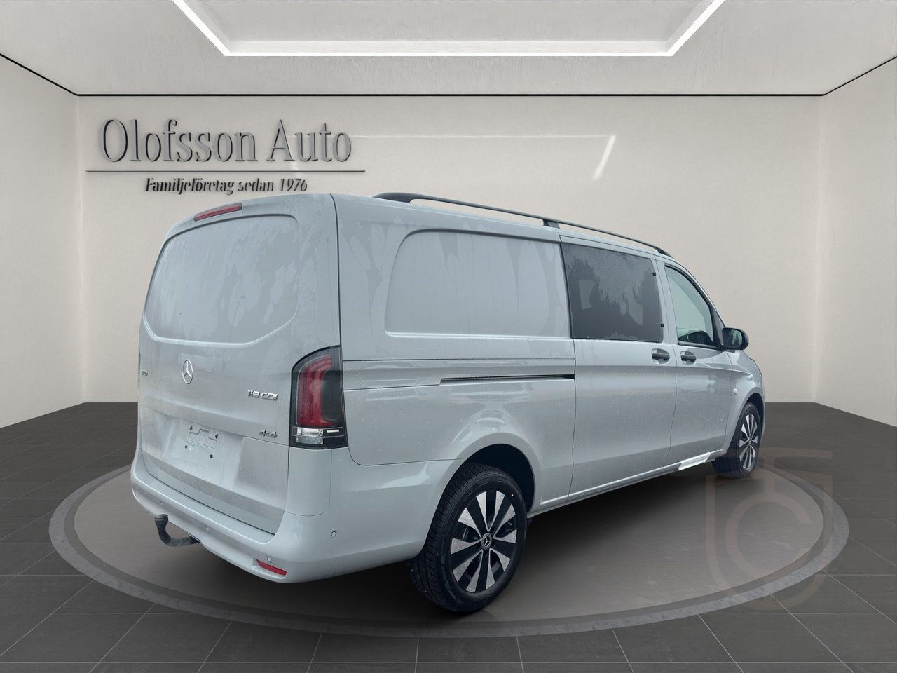 Mercedes-Benz Vito Mixto 119 CDI 4x4 3.1t 9G-Tronic