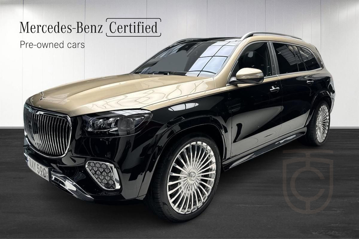 Mercedes-Benz Maybach GLS 600 4MATIC 9G-Tronic 410kW 2024