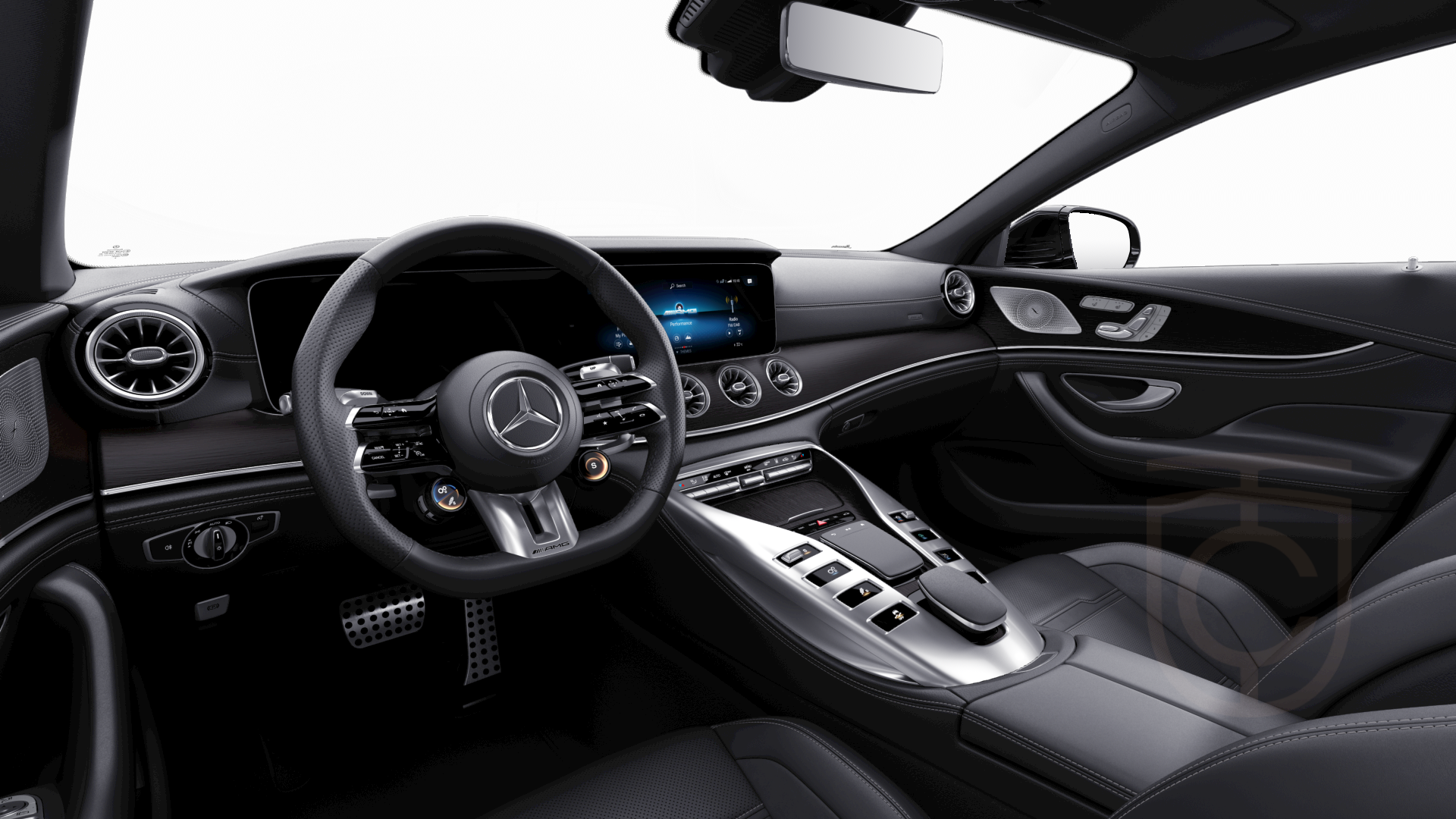 Mercedes-AMG GT 43 4MATIC+