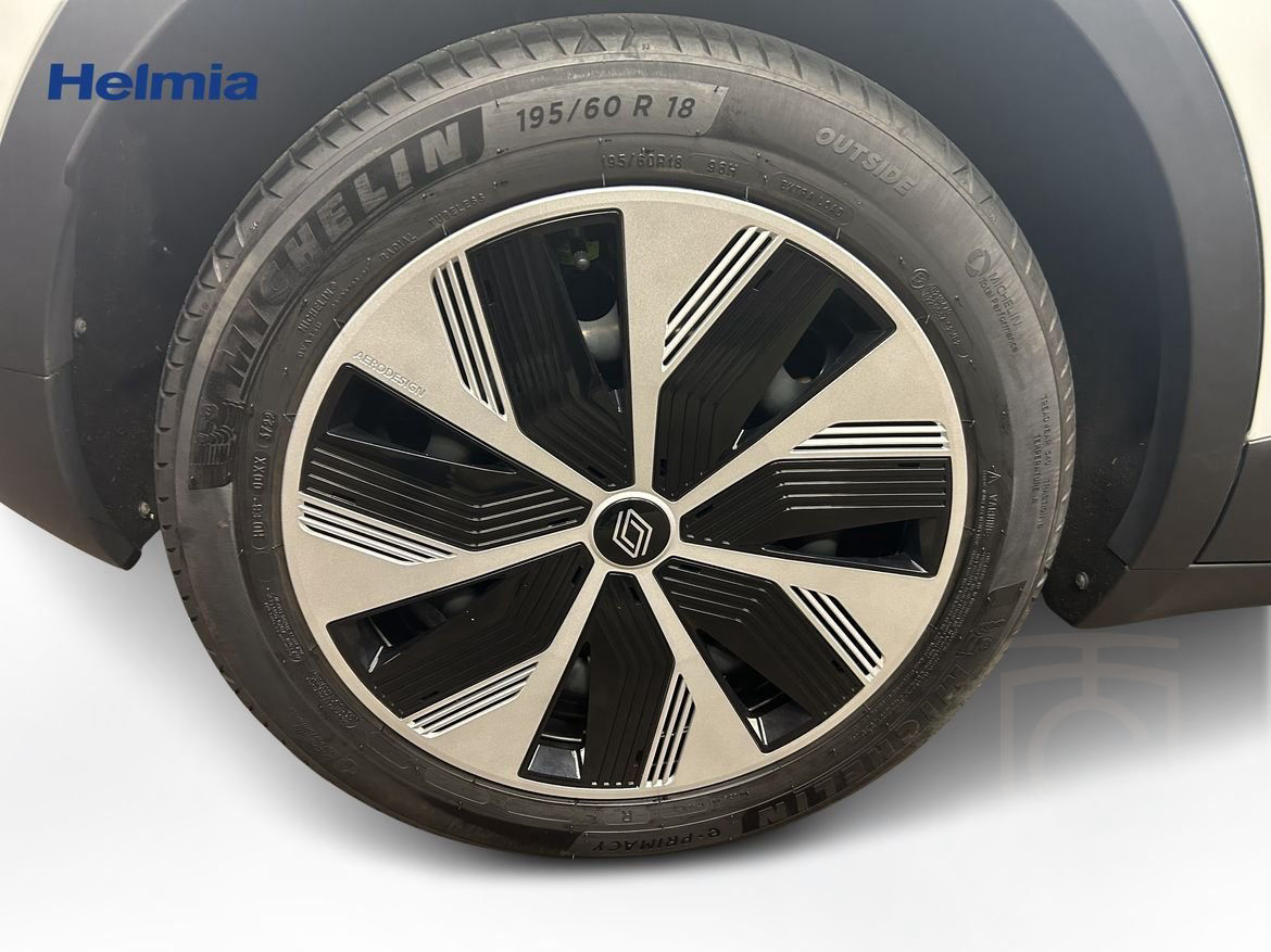 Renault Mégane E-TECH Evolution ER