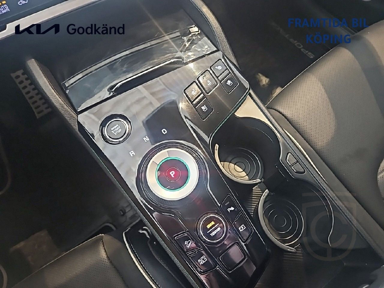 Kia Sportage Hybrid AWD GT-Line