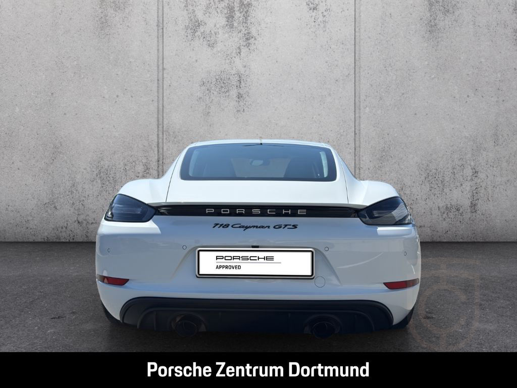 Porsche Cayman 718 GTS 4 Sportabgas Rückfahrkamera BOSE